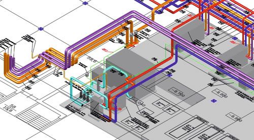 Проектирование инженерных сетей